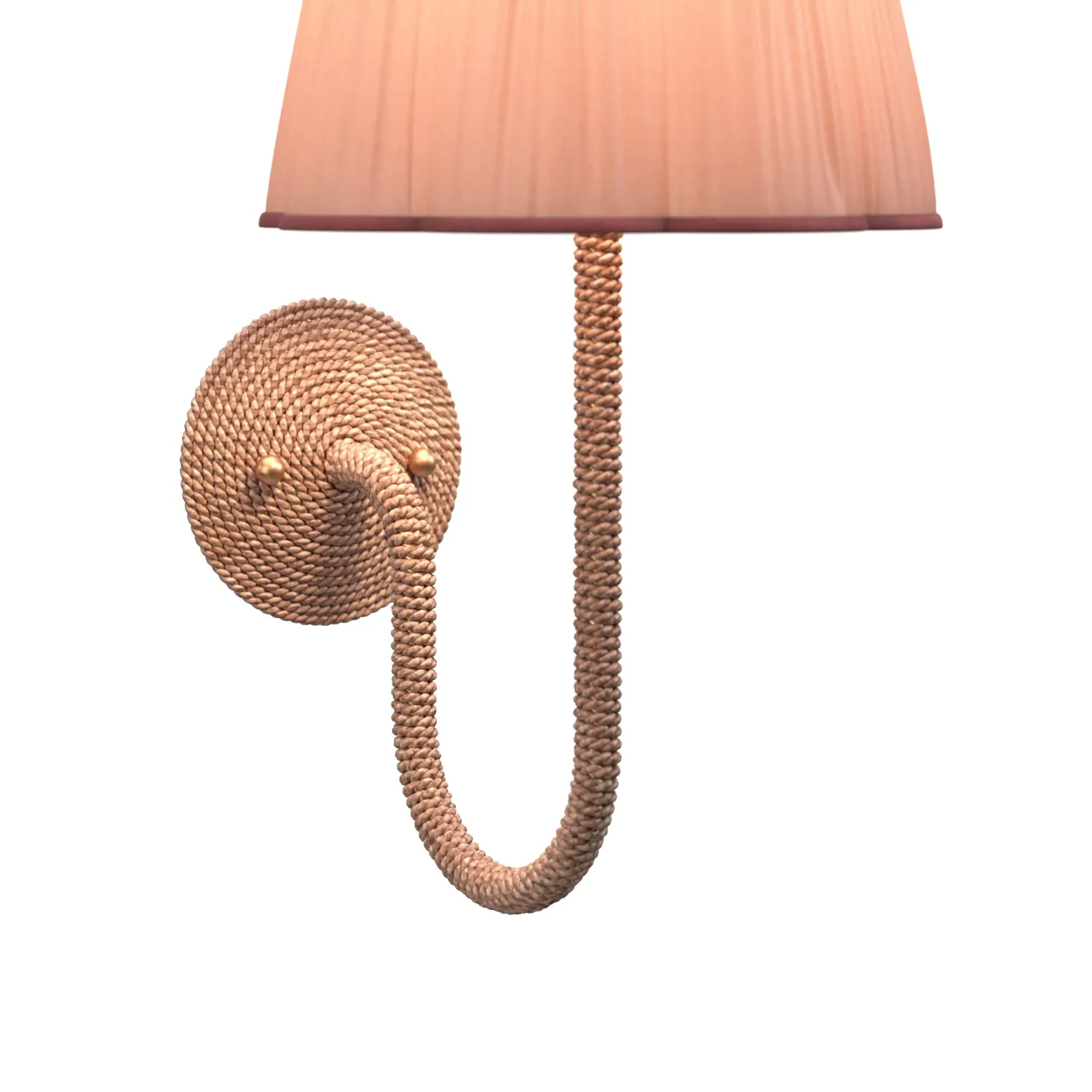 Bimini Sconce PBR 3D Model_05